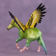 Yao Wing FCM OOAK Chip Cutting Horse by Angela Marleau and Matt Samuels FTF26