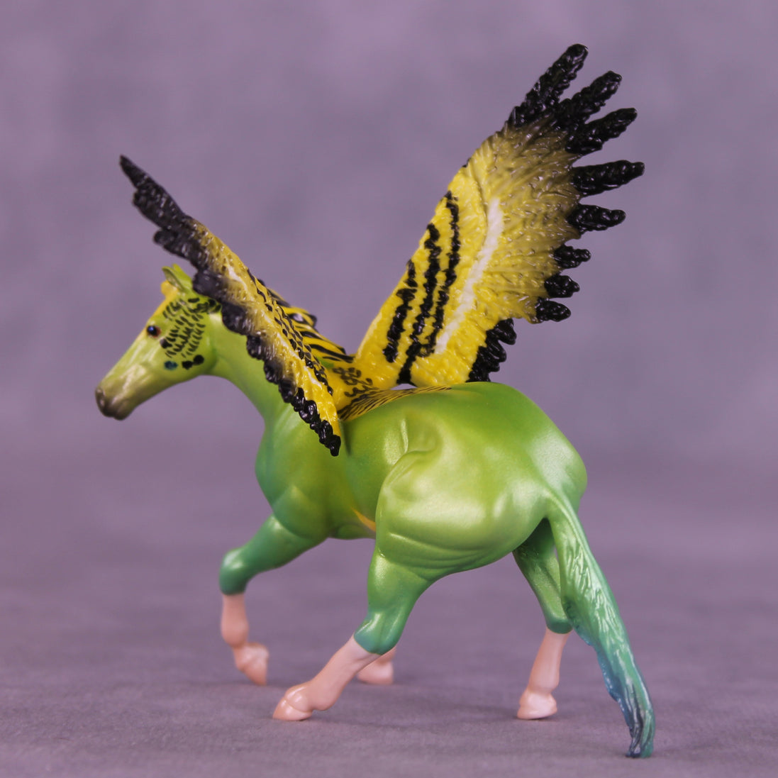 Yao Wing FCM OOAK Chip Cutting Horse by Angela Marleau and Matt Samuels FTF26