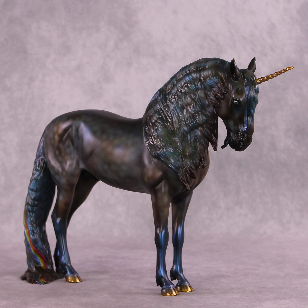 Afa OOAK FCM Andalusian By Kristen Cermele July GemStones Series