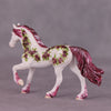 &quot;Othello Roses&quot; OOAK Friesian Chip By Andrea Thomason SHCF25