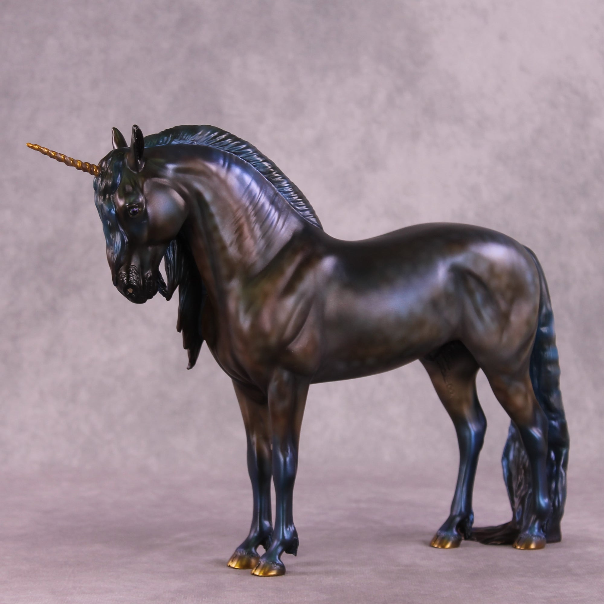 Afa OOAK FCM Andalusian By Kristen Cermele July GemStones Series