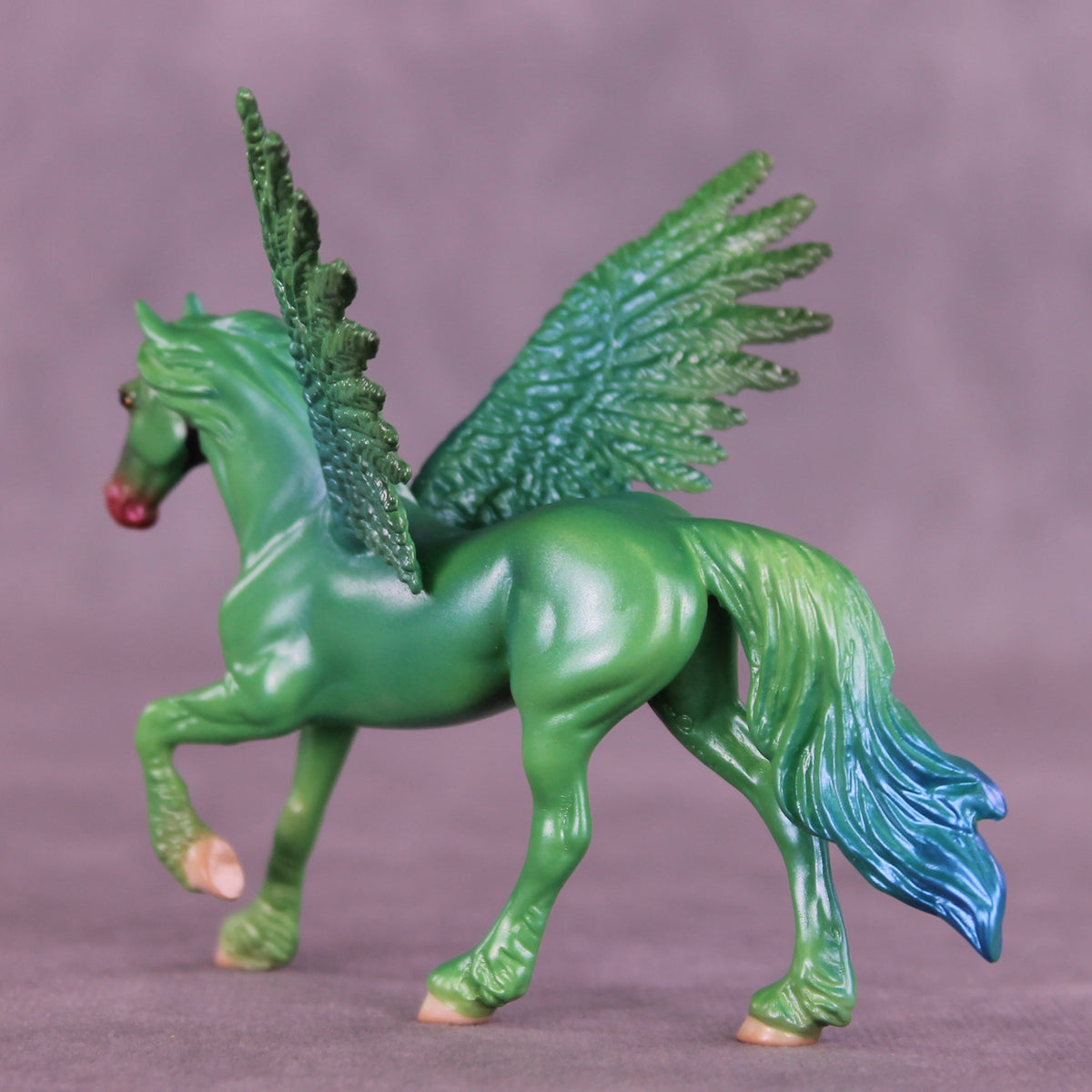Flock Hudson FCM OOAK Chip Friesian by Angela Marleau and Matt Samuels FTF26