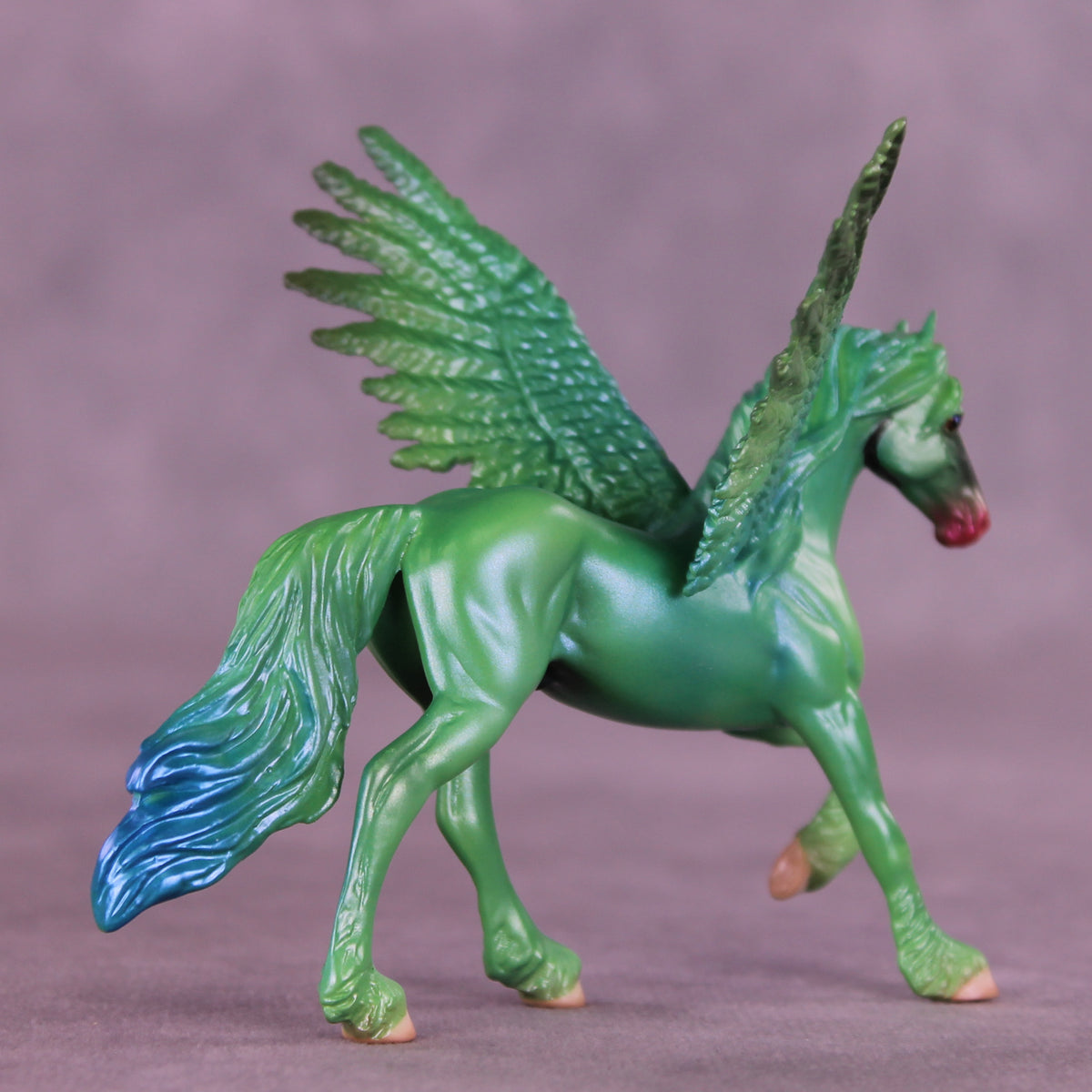 Flock Hudson FCM OOAK Chip Friesian by Angela Marleau and Matt Samuels FTF26