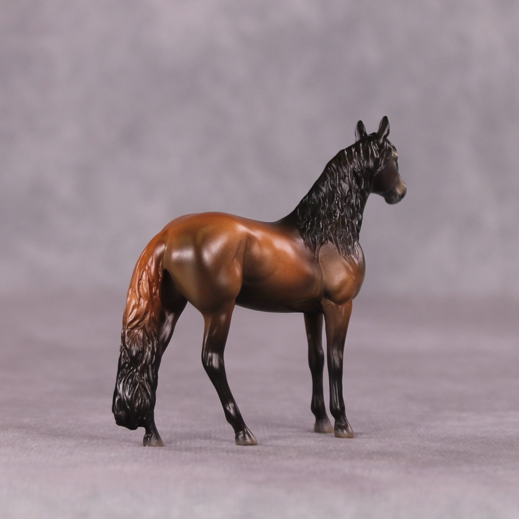 "Ronno" LE-3 Andalusian Chip by Jess Hamill - Menagerie Series