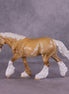 "Ricochet" OOAK Irish Cob by Dawn Quick EQ25
