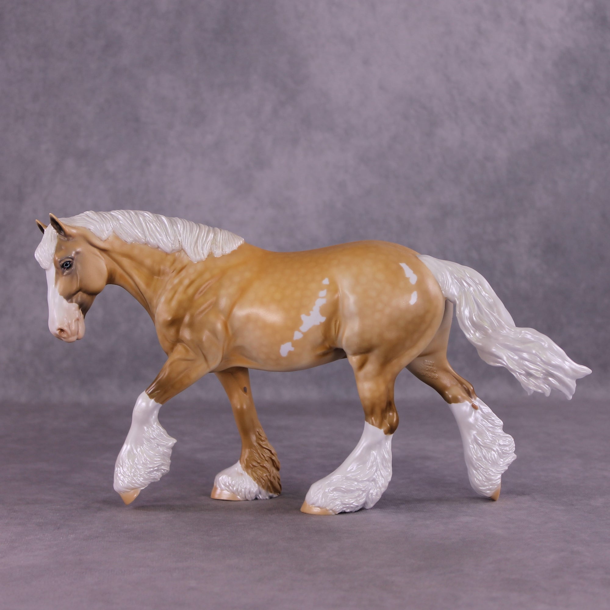 "Ricochet" OOAK Irish Cob by Dawn Quick EQ25