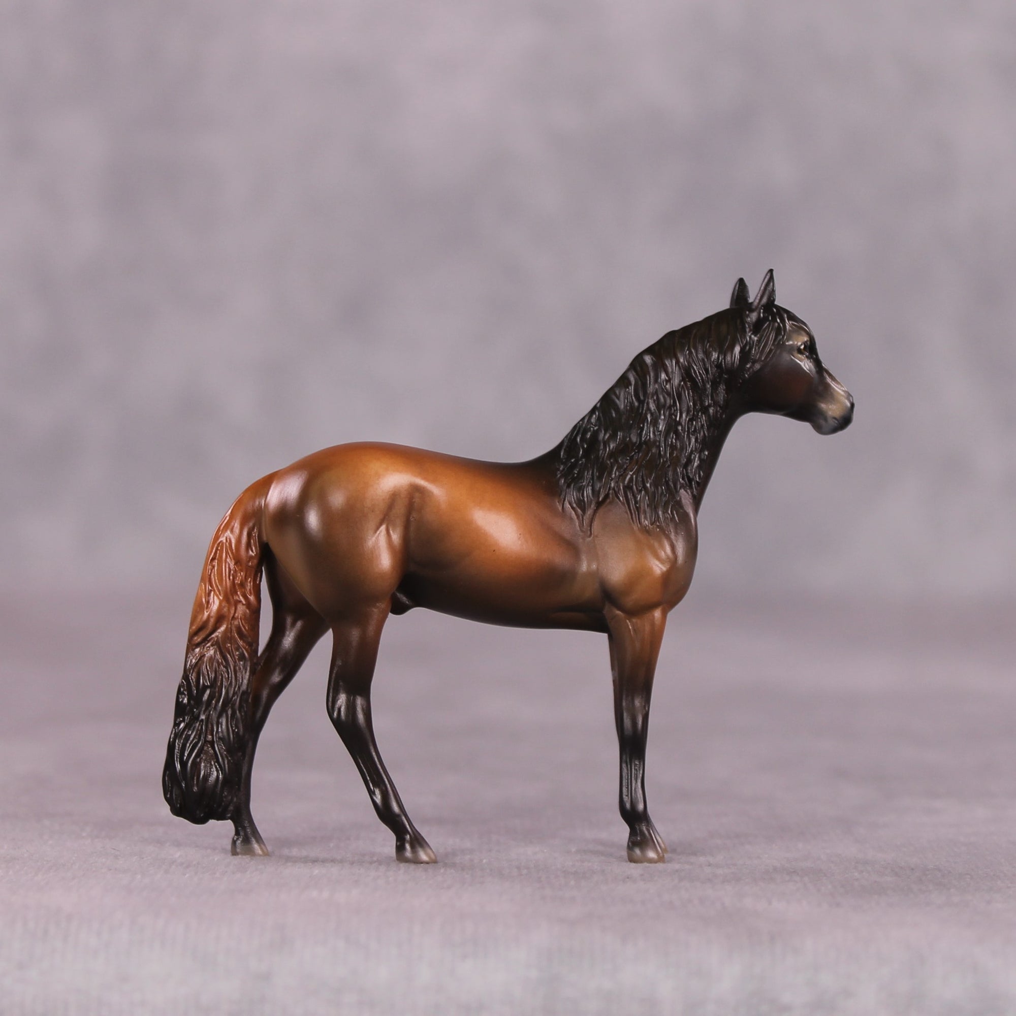 "Ronno" LE-3 Andalusian Chip by Jess Hamill - Menagerie Series
