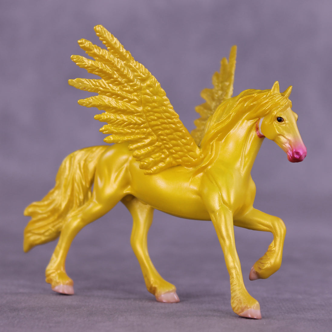 Chick Jagger FCM OOAK Chip Friesian by Angela Marleau and Matt Samuels FTF26