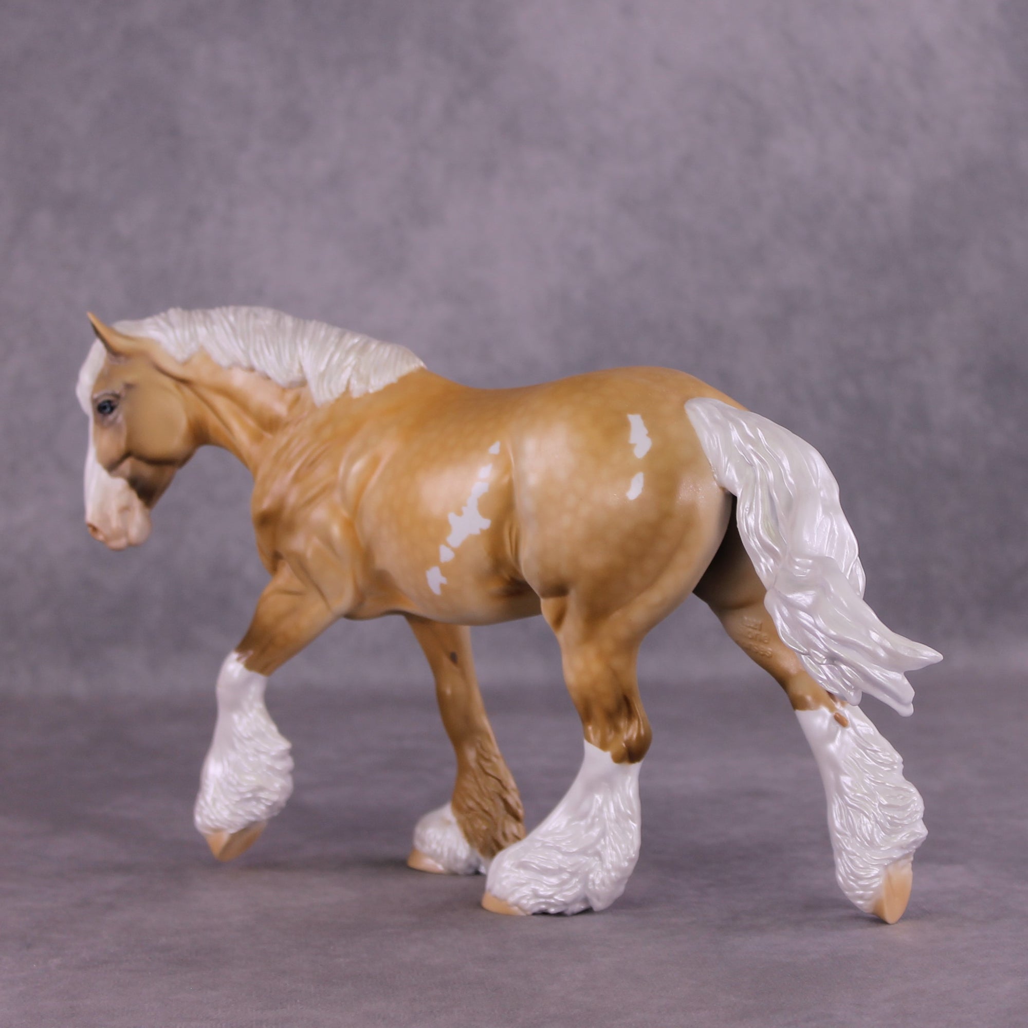 "Ricochet" OOAK Irish Cob by Dawn Quick EQ25
