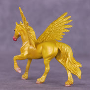 Chick Jagger FCM OOAK Chip Friesian by Angela Marleau and Matt Samuels FTF26