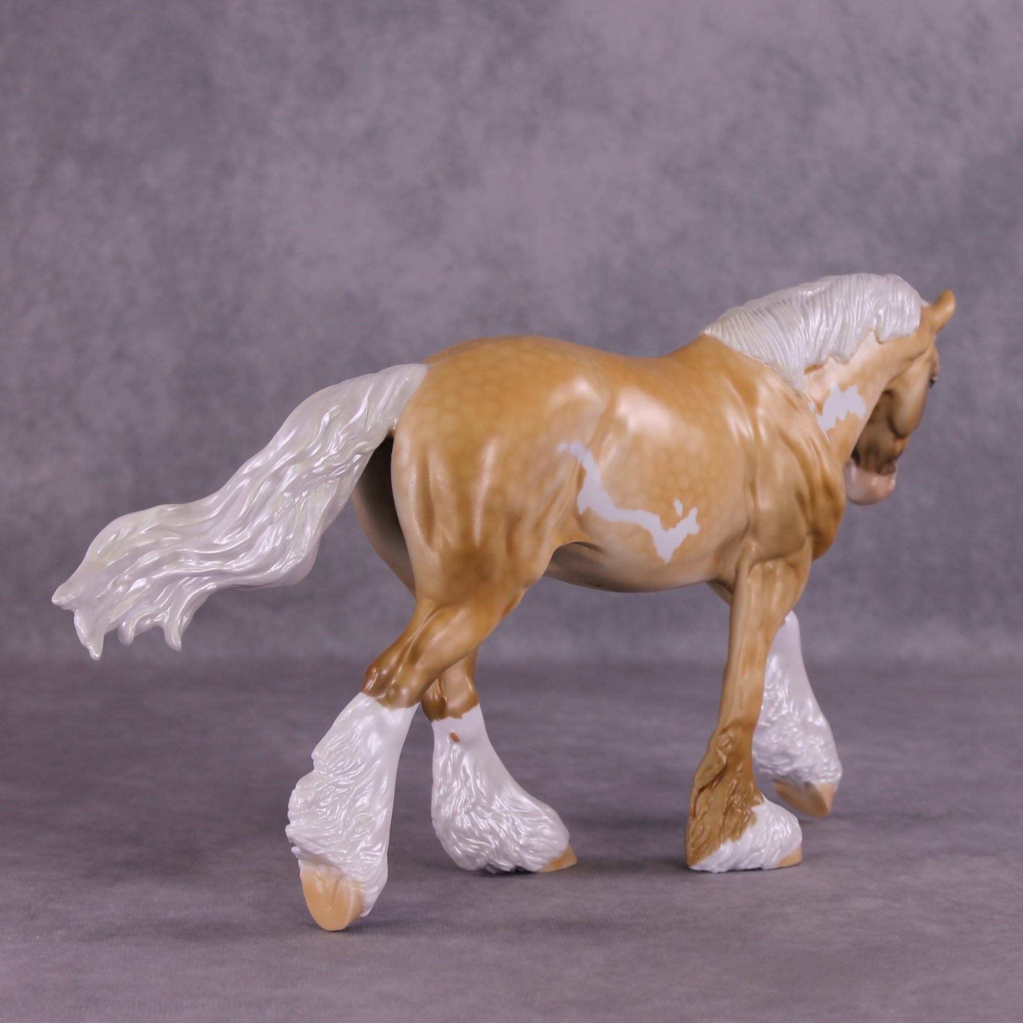 "Ricochet" OOAK Irish Cob by Dawn Quick EQ25