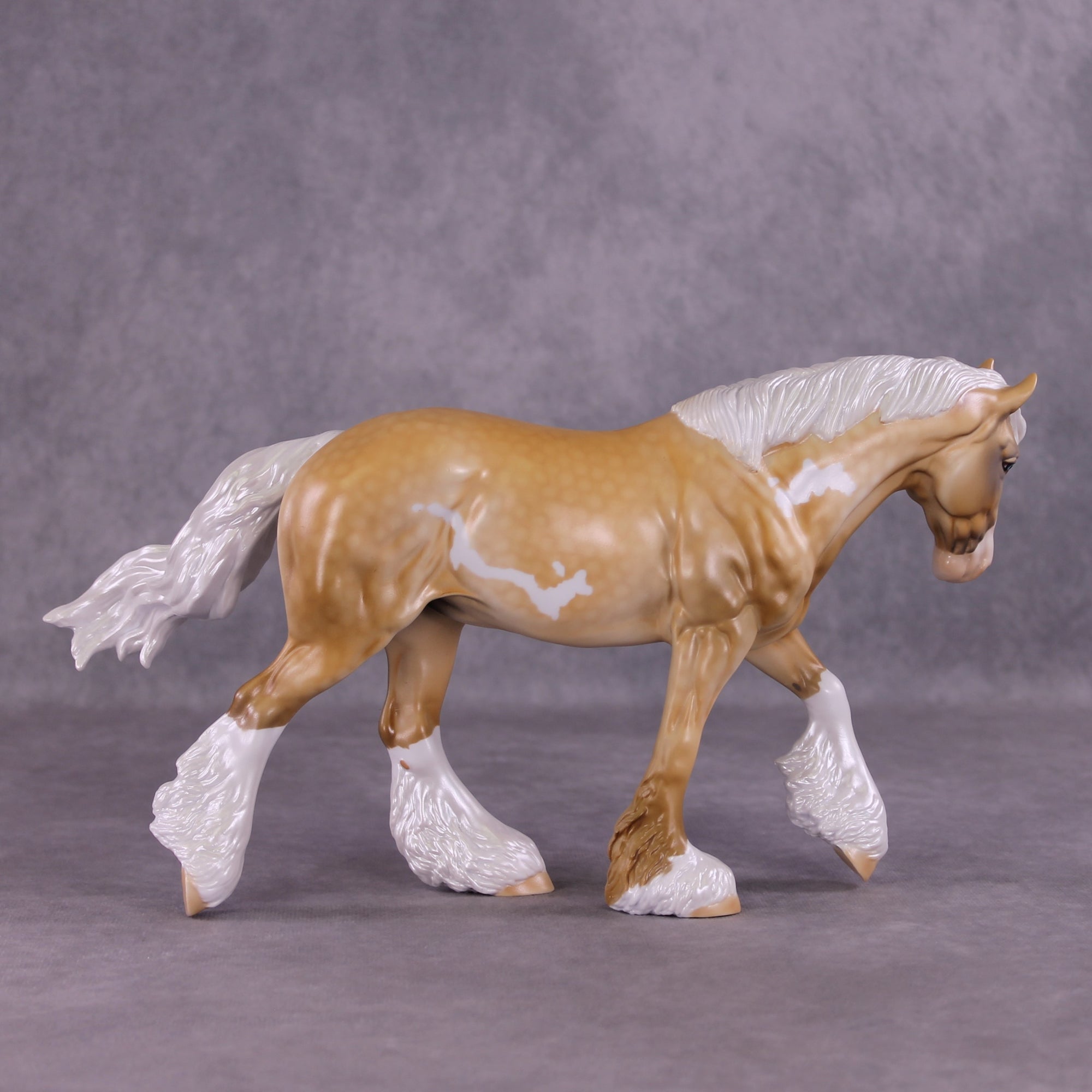 "Ricochet" OOAK Irish Cob by Dawn Quick EQ25