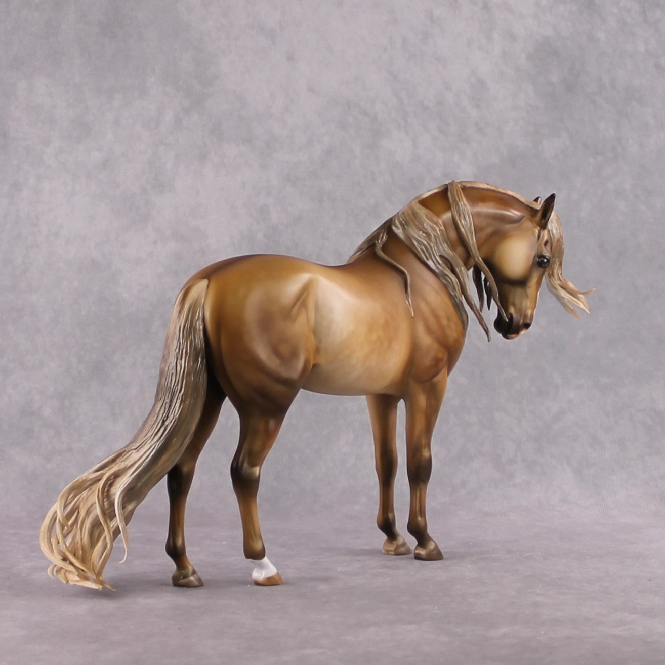 "Thyme" OOAK FCM Stone Horses  - Dunalino Andalusian by Julie Keim &amp; Mona Best Offer 02/18/2025