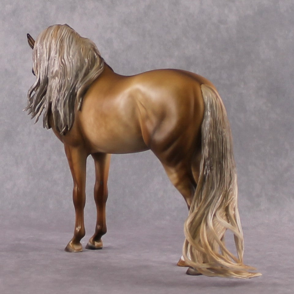 "Thyme" OOAK FCM Stone Horses  - Dunalino Andalusian by Julie Keim &amp; Mona Best Offer 02/18/2025