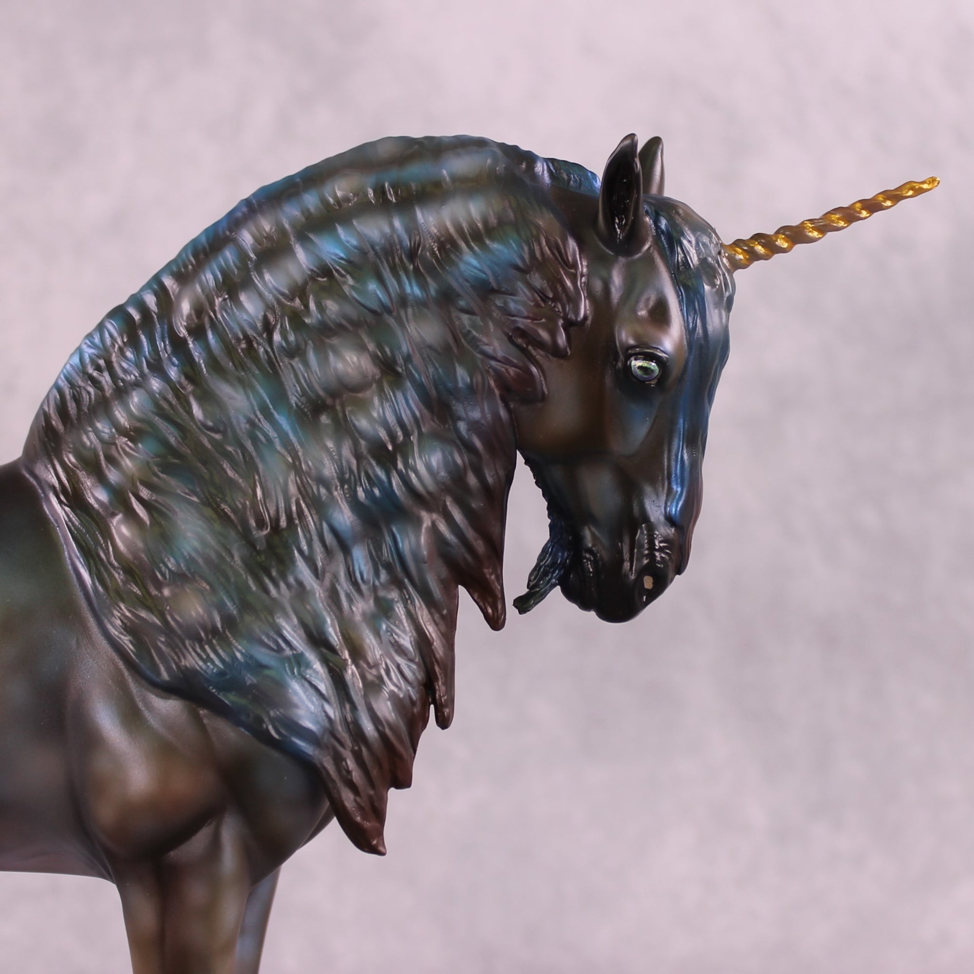 Afa OOAK FCM Andalusian By Kristen Cermele July GemStones Series