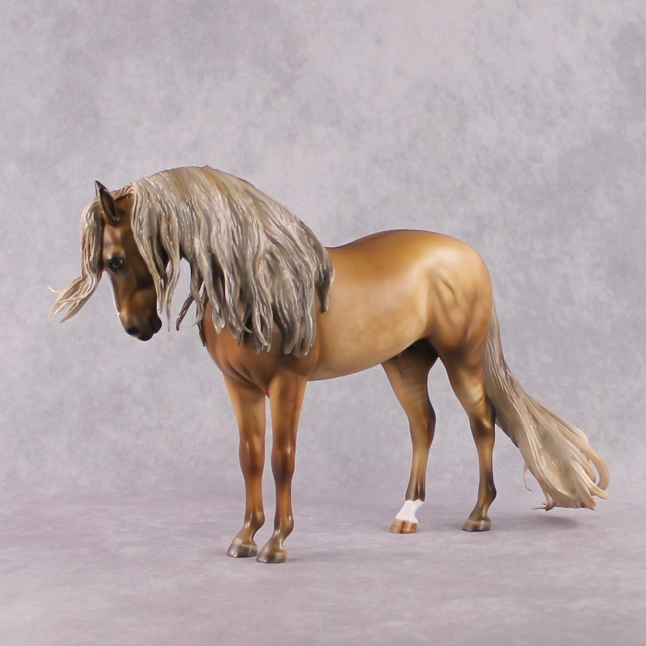 "Thyme" OOAK FCM Stone Horses  - Dunalino Andalusian by Julie Keim &amp; Mona Best Offer 02/18/2025
