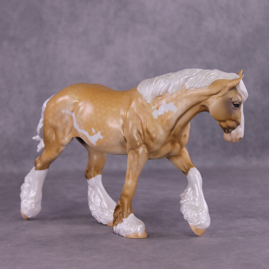 "Ricochet" OOAK Irish Cob by Dawn Quick EQ25
