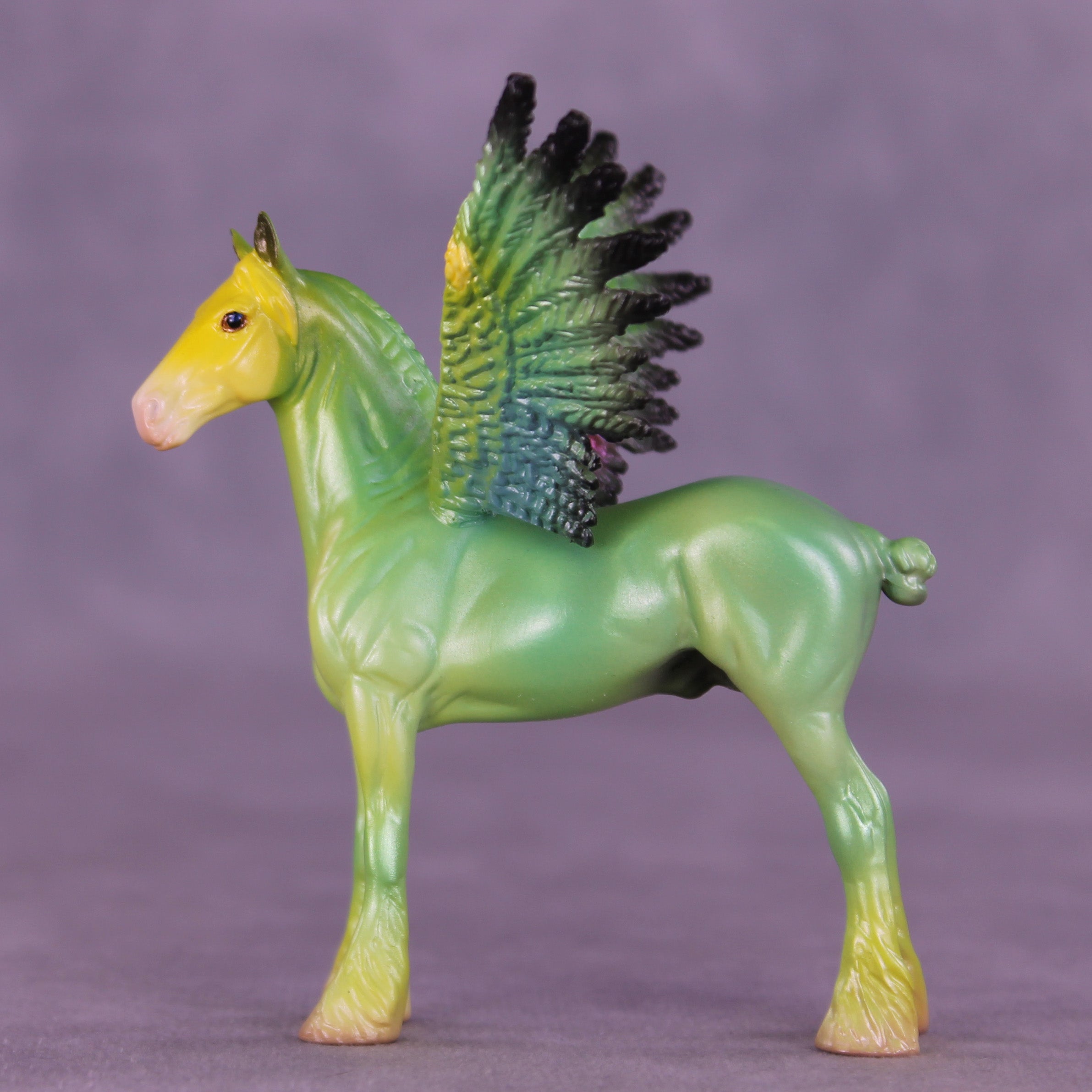 Tweet Davidson FCM OOAK Chip Standing Drafter by Angela Marleau and Matt Samuels FTF26