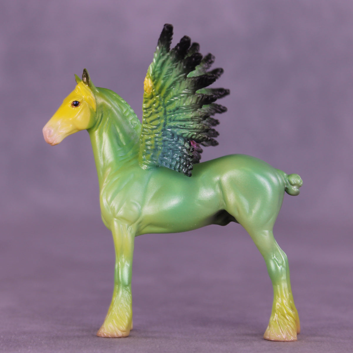 Tweet Davidson FCM OOAK Chip Standing Drafter by Angela Marleau and Matt Samuels FTF26