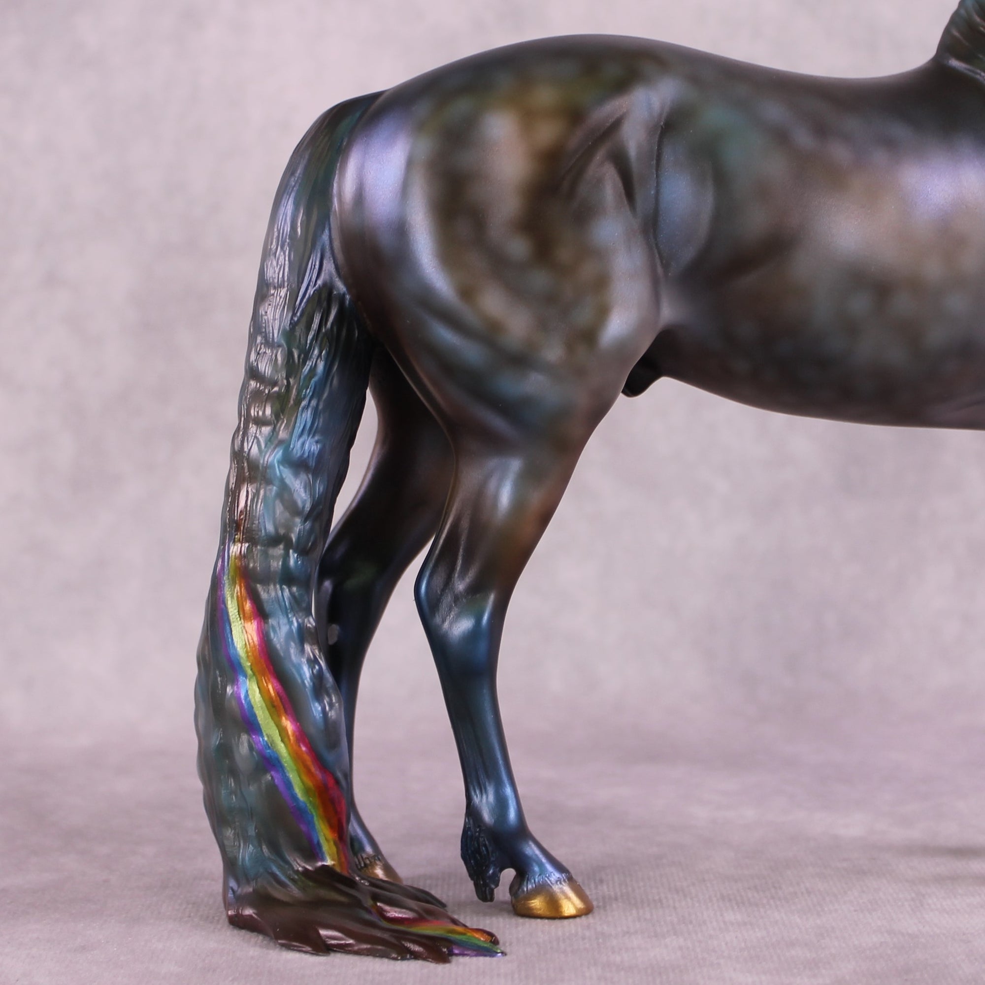 Afa OOAK FCM Andalusian By Kristen Cermele July GemStones Series