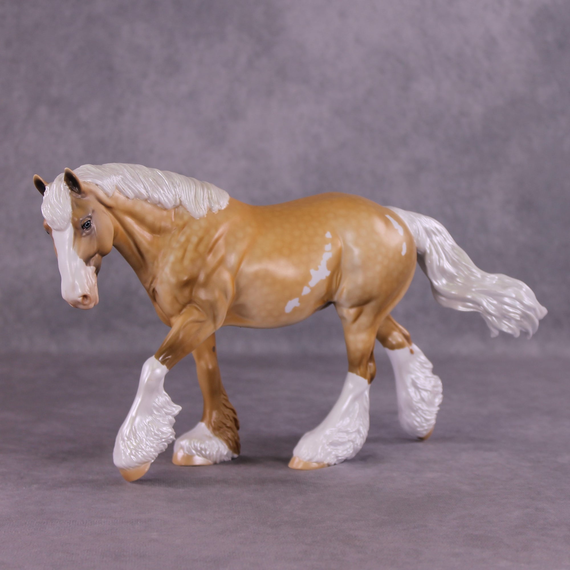 "Ricochet" OOAK Irish Cob by Dawn Quick EQ25