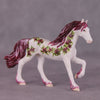 &quot;Othello Roses&quot; OOAK Friesian Chip By Andrea Thomason SHCF25