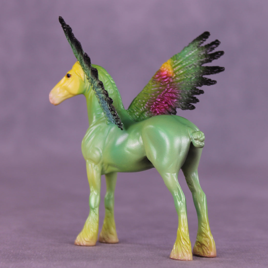 Tweet Davidson FCM OOAK Chip Standing Drafter by Angela Marleau and Matt Samuels FTF26