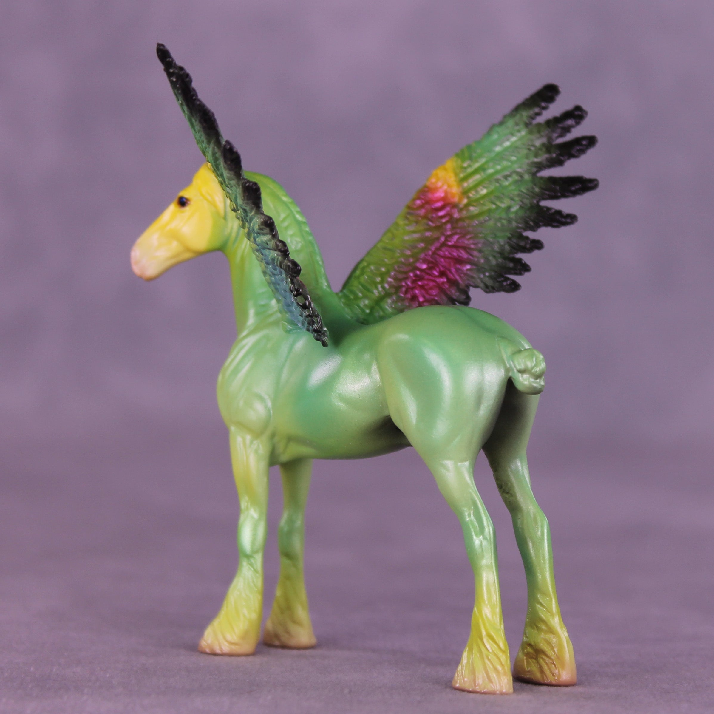 Tweet Davidson FCM OOAK Chip Standing Drafter by Angela Marleau and Matt Samuels FTF26
