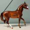 Mascherone OOAK Custom Dappled Chestnut Arabian Mare By Caroline Boydston Best Offers