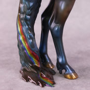 Afa OOAK FCM Andalusian By Kristen Cermele July GemStones Series
