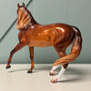 Mascherone OOAK Custom Dappled Chestnut Arabian Mare By Caroline Boydston Best Offers