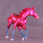 Bowie OOAK Chip Cutting Horse by Angela Marleau VTV26