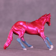 Bowie OOAK Chip Cutting Horse by Angela Marleau VTV26
