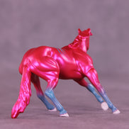 Bowie OOAK Chip Cutting Horse by Angela Marleau VTV26