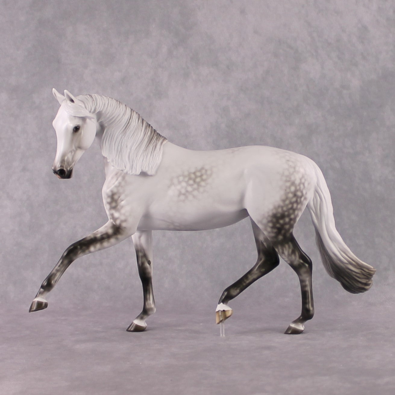Stone Horses OOAK EFCM "Dizneonayce" - Half Passing Arabian Mare by Ellen Robbins & Matt 02/11/2025