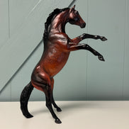 Fiumi OOAK Custom Dappled Bay Trouble By Caroline Boydston Best Offers