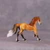 &quot;Tod&quot; LE-3 Friesian Chip by Jess Hamill - Menagerie Series