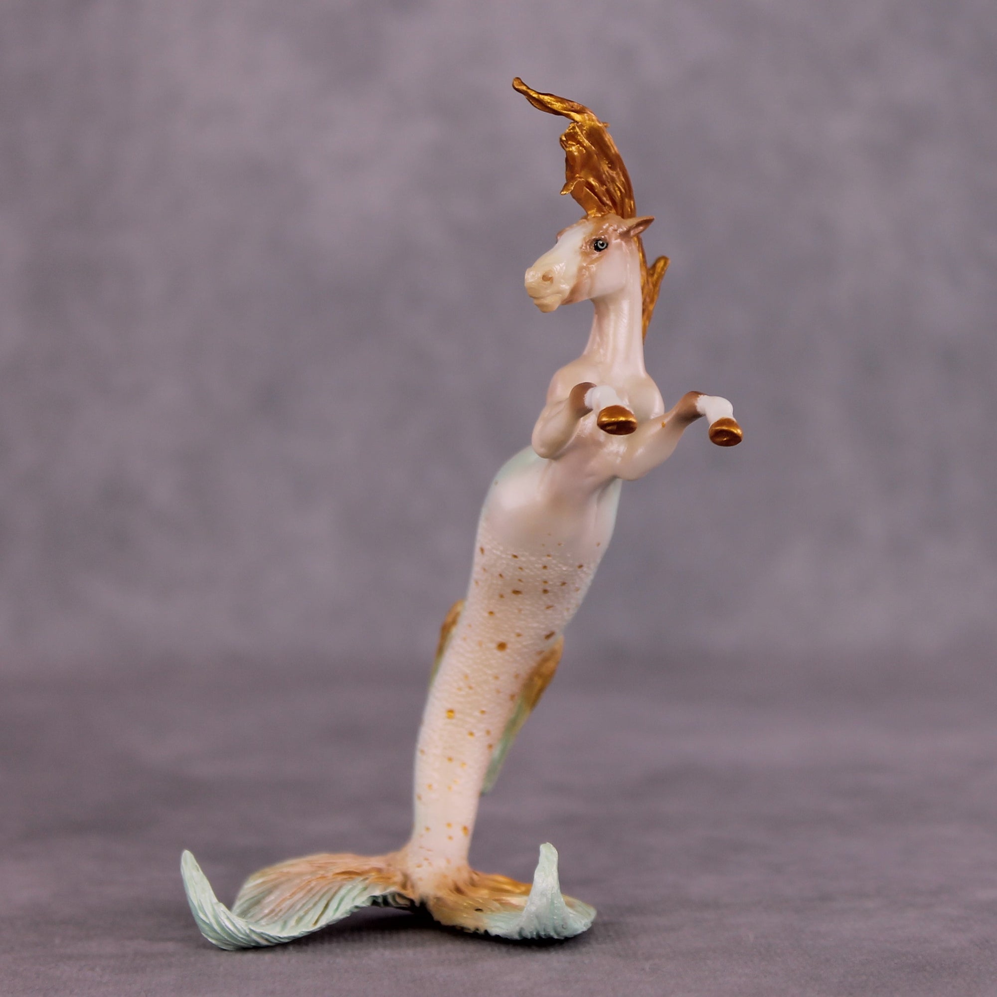 "Ghost Ship" OOAK EFCM Rearing Chip by Kristen Cermele Best Offer EQ25 07/15/25