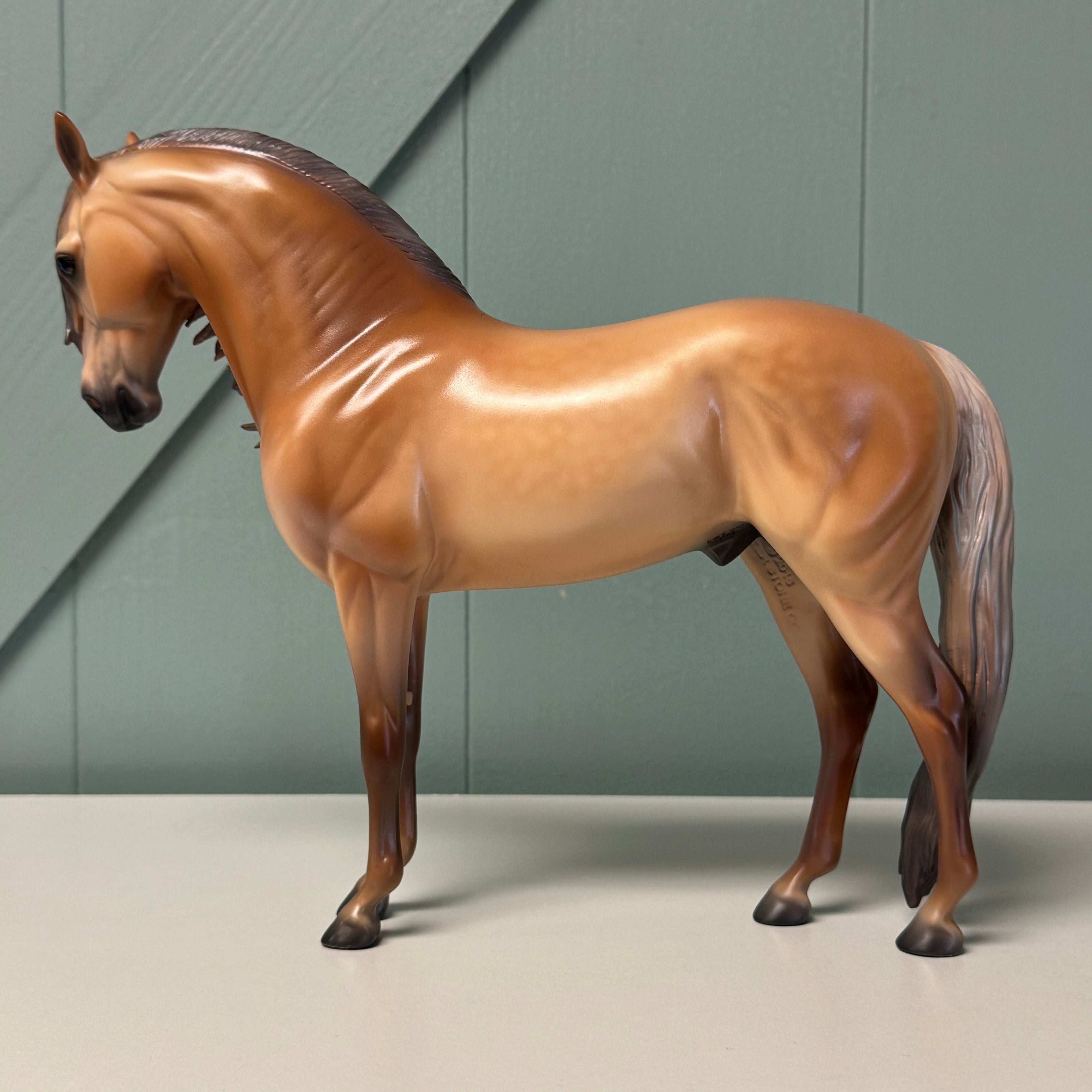 Bellagio OOAK Custom Sooty Dappled Palomino Andalusian By Caroline Boydston Best Offers
