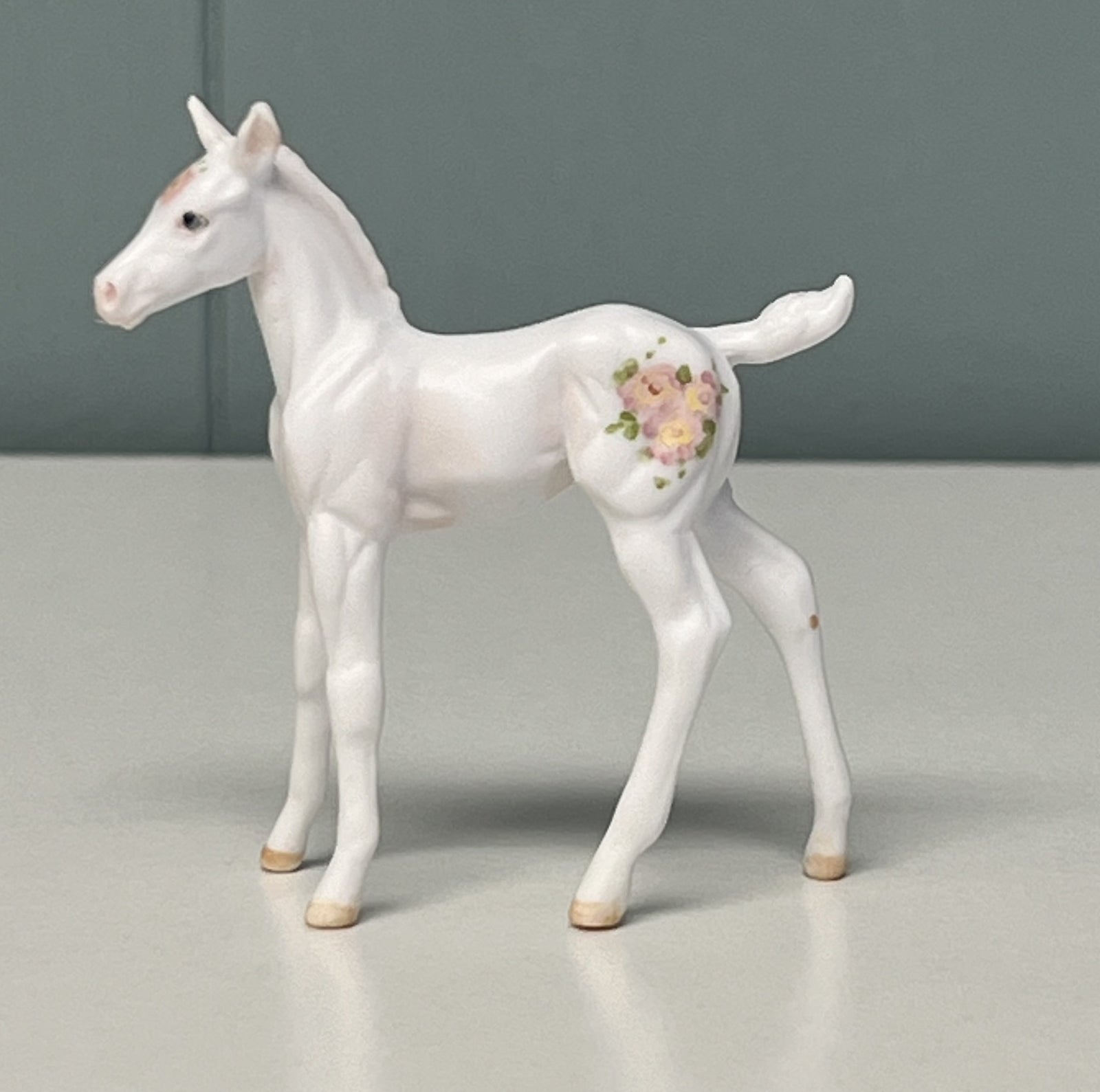 First Kiss #1 OOAK Custom Chip Foal By Andrea Thomason - SAMPLE & OOAK SALE APRIL 2024 SS424