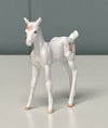 First Kiss #1 OOAK Custom Chip Foal By Andrea Thomason - SAMPLE &amp; OOAK SALE APRIL 2024 SS424