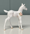 First Kiss #1 OOAK Custom Chip Foal By Andrea Thomason - SAMPLE &amp; OOAK SALE APRIL 2024 SS424