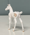 First Kiss #1 OOAK Custom Chip Foal By Andrea Thomason - SAMPLE &amp; OOAK SALE APRIL 2024 SS424