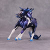 Sorka OOAK Deco Blue Purple Unicorn Custom Cutter Chip By Kristen Cermele SS1024