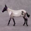 &quot;Violeta&quot; SAMPLE FCM Mule Chip By Dawn Quick