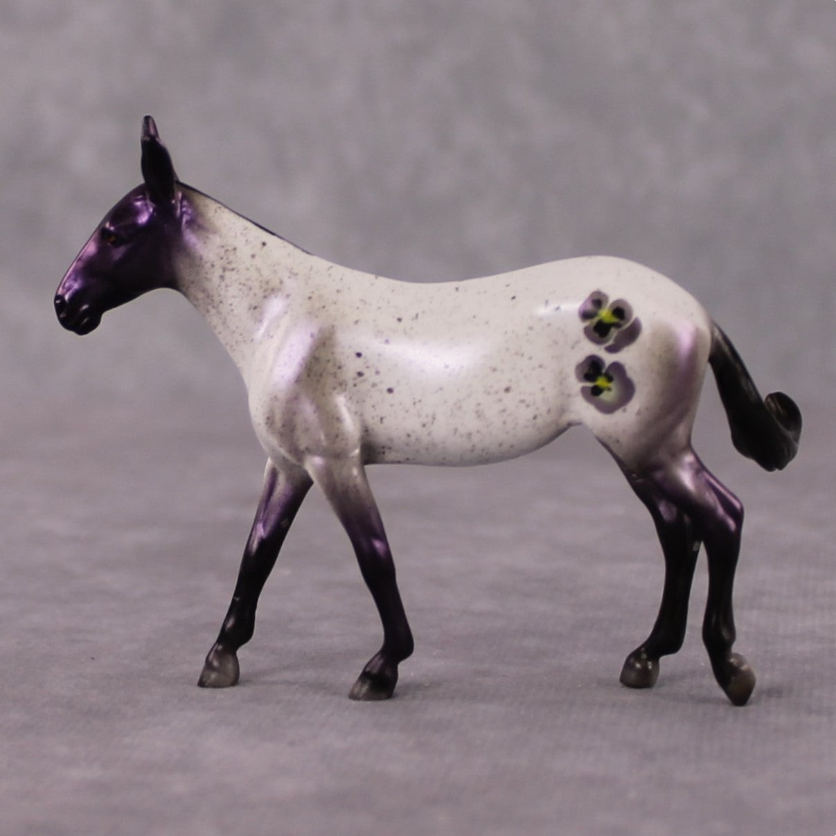 "Violeta" SAMPLE FCM Mule Chip By Dawn Quick