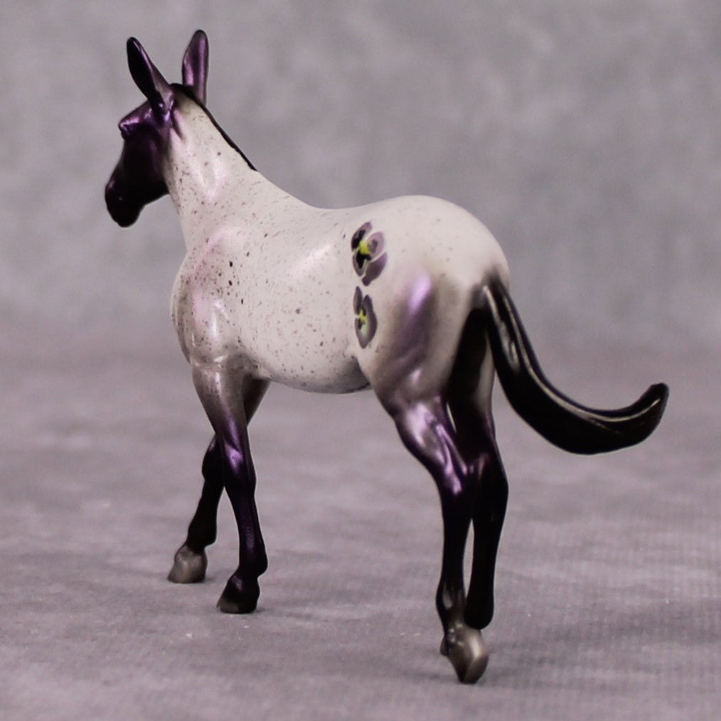 "Violeta" SAMPLE FCM Mule Chip By Dawn Quick