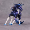 Sorka OOAK Deco Blue Purple Unicorn Custom Cutter Chip By Kristen Cermele SS1024