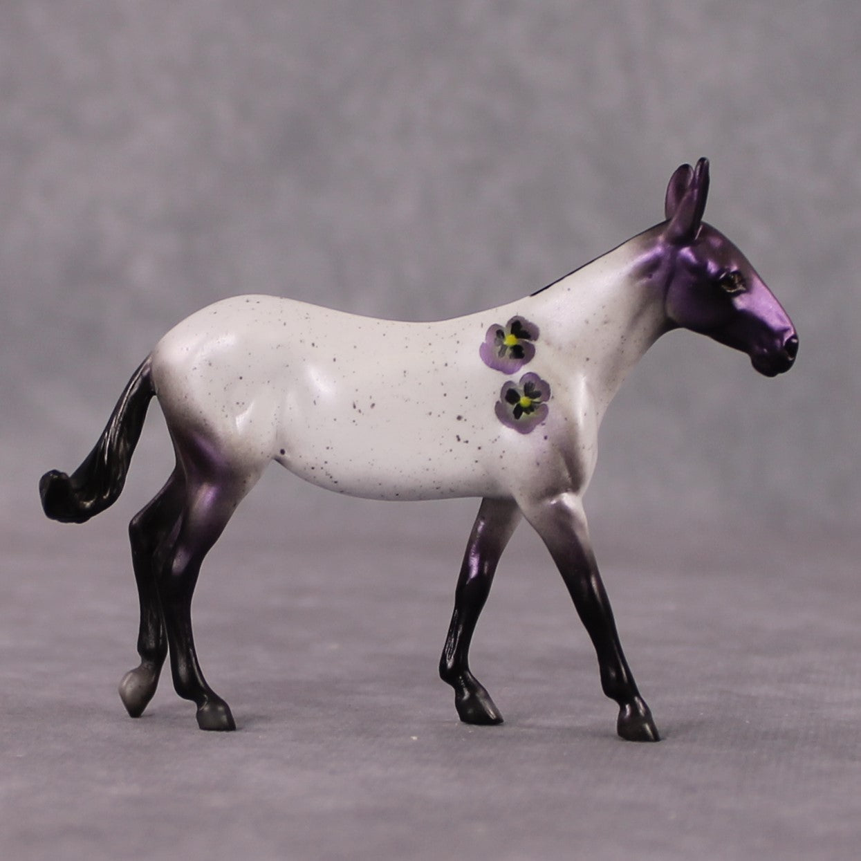 "Violeta" SAMPLE FCM Mule Chip By Dawn Quick