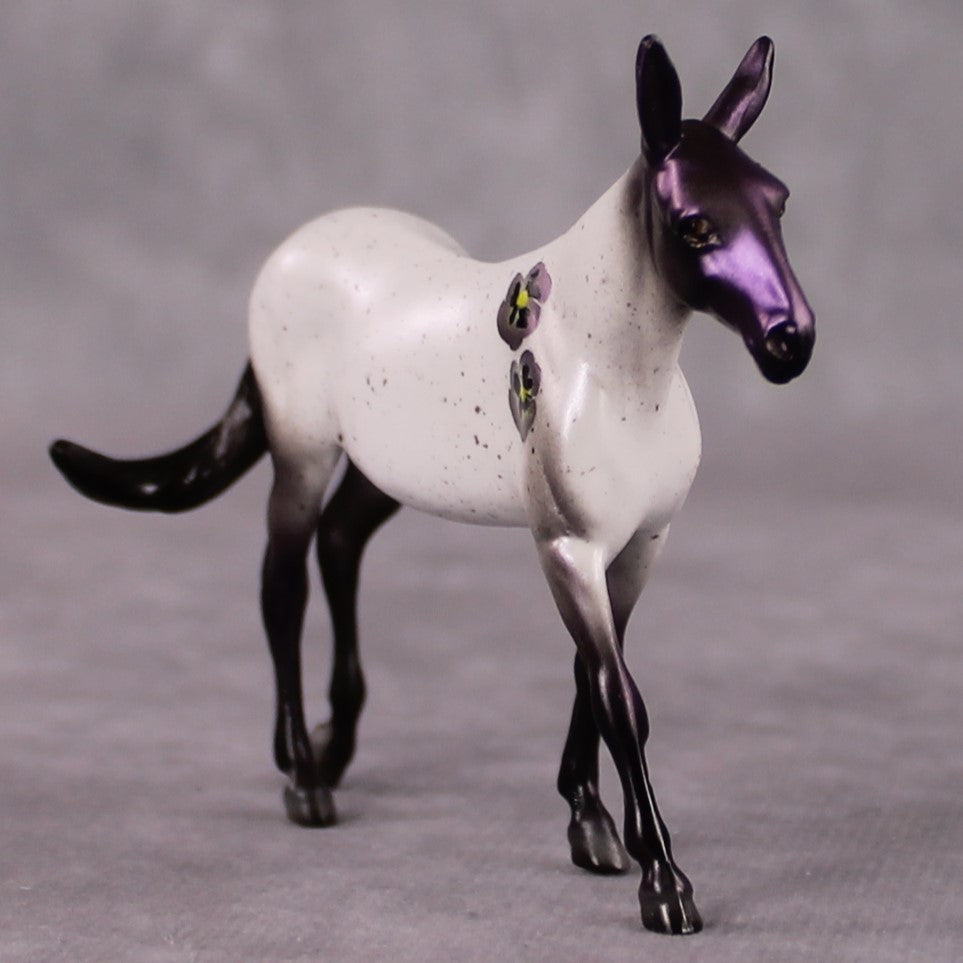 "Violeta" SAMPLE FCM Mule Chip By Dawn Quick